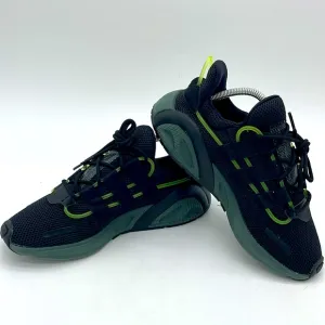 adidas Originals LXCON Men's Size 8.0 Running Shoes Core Black Green EF9678