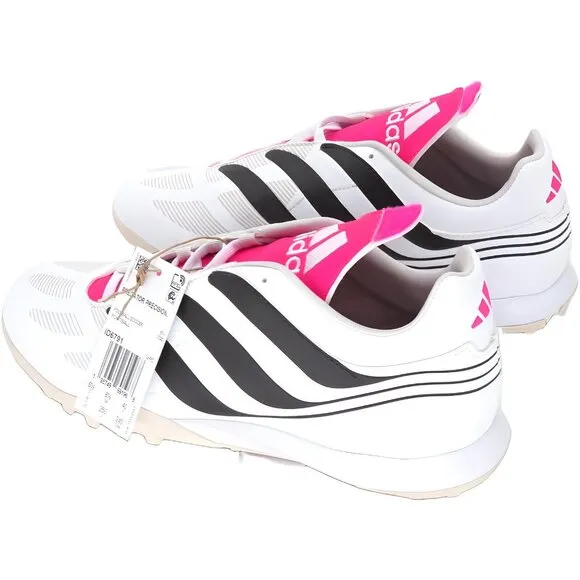 Adidas Predator Precision.3 Adult Turf Shoe Men Cloud White Size 7