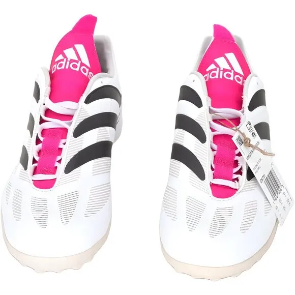 Adidas Predator Precision.3 Adult Turf Shoe Men Cloud White Size 7