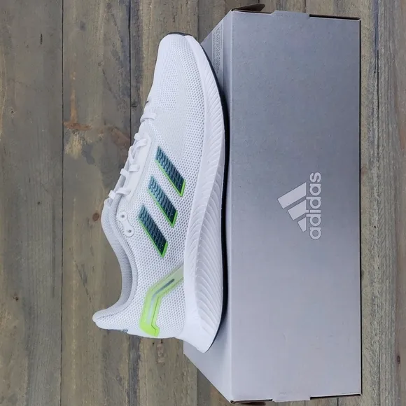 adidas Runfalcon 2.0 Women's Running Shoes White Green