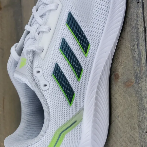 adidas Runfalcon 2.0 Women's Running Shoes White Green