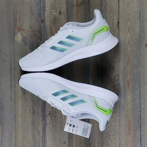 adidas Runfalcon 2.0 Women's Running Shoes White Green
