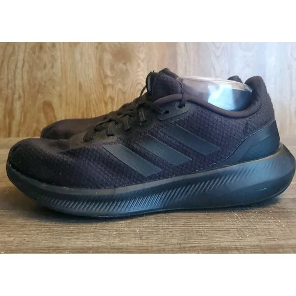 Adidas Runfalcon 3.0 Athletic Running Shoes Men’s Size 8 Black