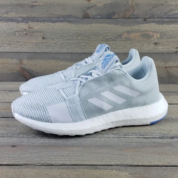 adidas Senseboost Go Running Shoes Blue Tint