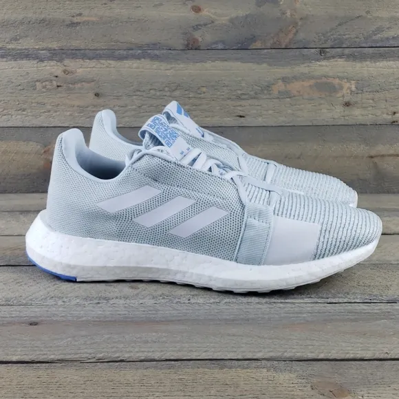 adidas Senseboost Go Running Shoes Blue Tint