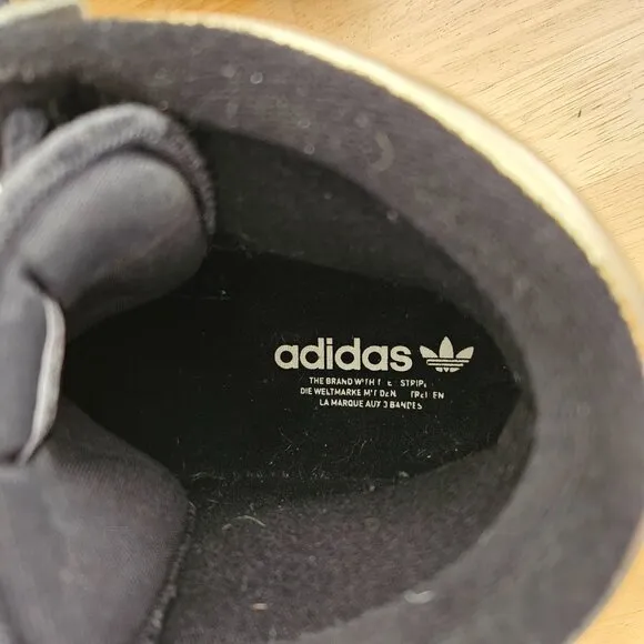 Adidas Shoes Mens Top Ten FX7873 Black Gold Basketball Sneakers Size 10