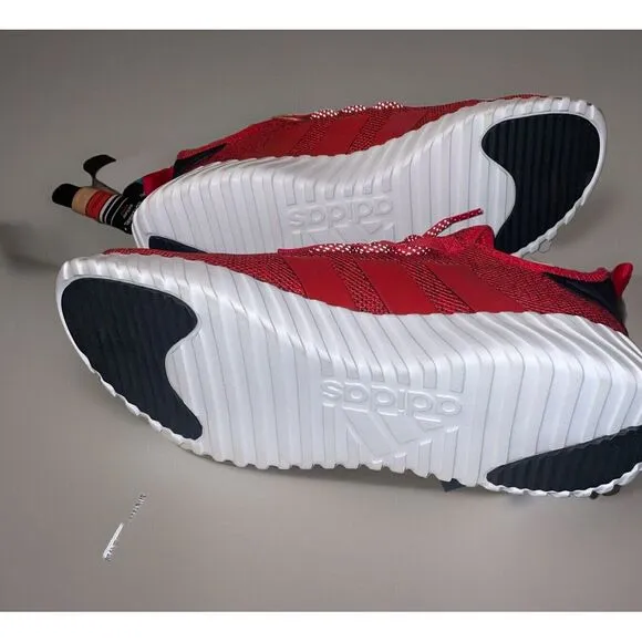 Adidas Sneakers Men's 12 Kaptir 3.0 Red/Black/White Lightweight Running  Shoes