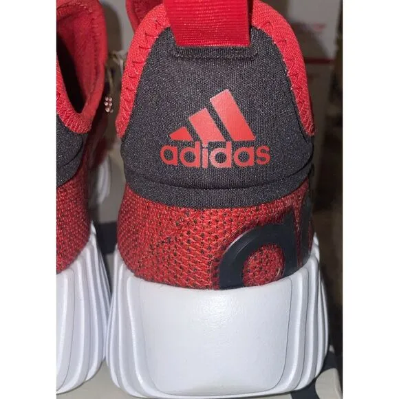 Adidas Sneakers Men's 12 Kaptir 3.0 Red/Black/White Lightweight Running  Shoes