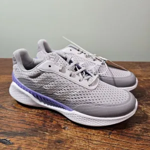 Adidas Summervent Grey Silver Purple Womens size 10 Spikeless Golf Shoes GV9749