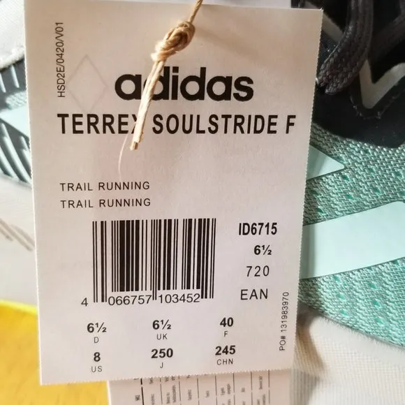 ADIDAS Terrex SoulStride Flow Gore-TEX Trail Running Shoes