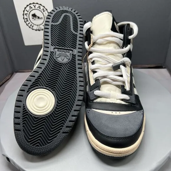 Adidas Top Ten LP Black/White-Wonder Beige IE7241 Men Size 8.5 NEW