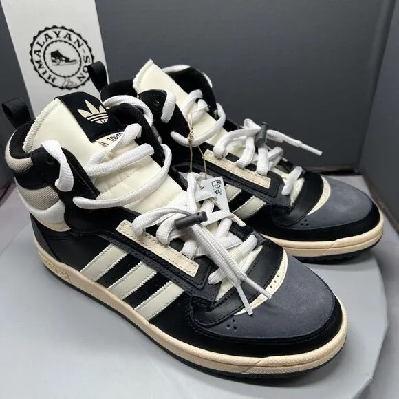 Adidas Top Ten LP Black/White-Wonder Beige IE7241 Men Size 8.5 NEW
