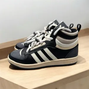 Adidas Top Ten LP Black/White-Wonder Beige IE7241 Men Size 8.5 NEW