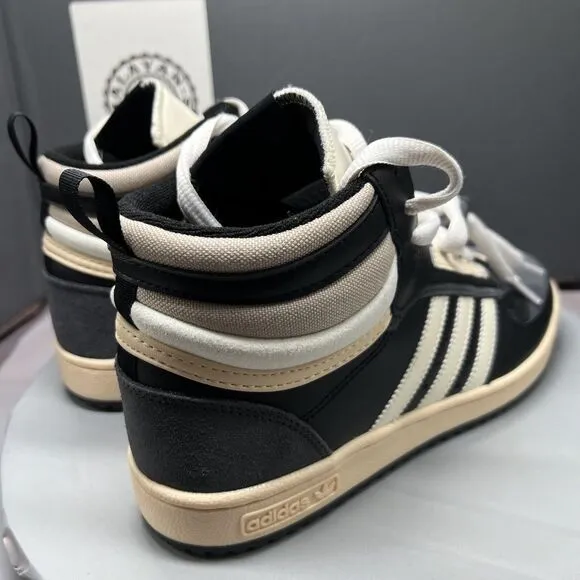 Adidas Top Ten LP Black/White-Wonder Beige IE7241 Men Size 8.5 NEW