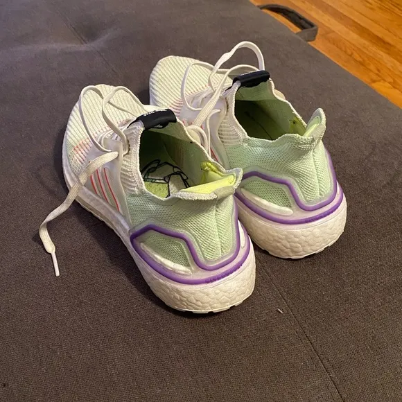 adidas Ultraboost 19 J (Grade School); Toy Story-Buzz Lightyear