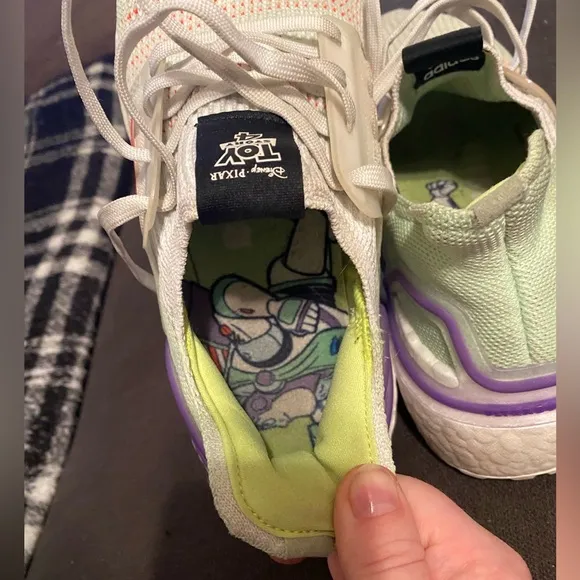 adidas Ultraboost 19 J (Grade School); Toy Story-Buzz Lightyear