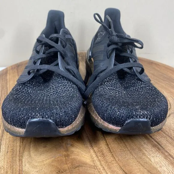 Adidas Ultraboost 20 Black Signal Pink Womens Black Size 8.5 Running Shoes