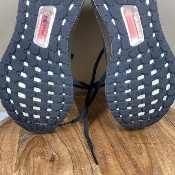Adidas Ultraboost 20 Black Signal Pink Womens Black Size 8.5 Running Shoes