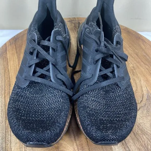 Adidas Ultraboost 20 Black Signal Pink Womens Black Size 8.5 Running Shoes