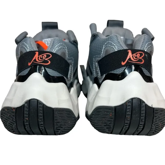 Adidas Women's Exhibit B Candace Parker Mid Basketball Shoes Gray GZ2351 Size 7