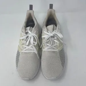 Adidas Womens Questar Flow White Running Shoes Sneakers Size 10