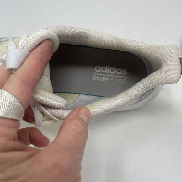 Adidas Womens Questar Flow White Running Shoes Sneakers Size 10