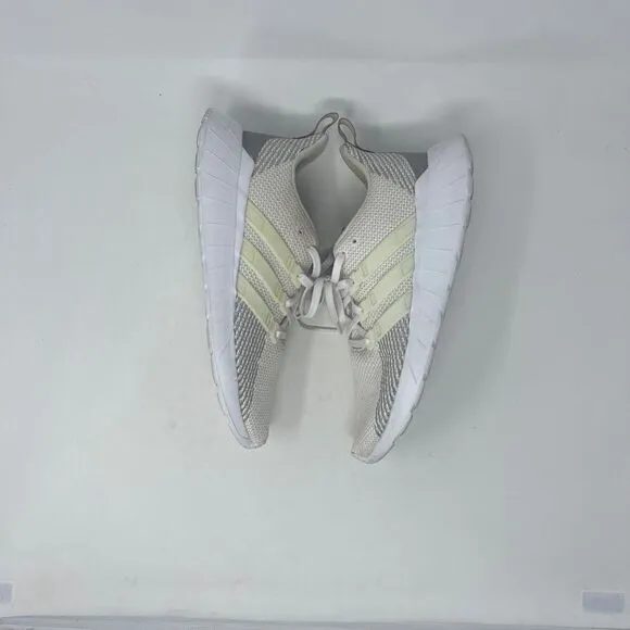 Adidas Womens Questar Flow White Running Shoes Sneakers Size 10