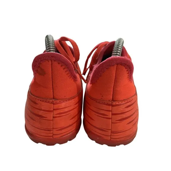 Adidas X 16.3 TF youth Size 3.5 Red With Striped Design  Soccer sneaker Shoes