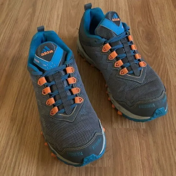 ADIDAS Vigor 4 TR Gray/Blue Trail Running Shoes G99551