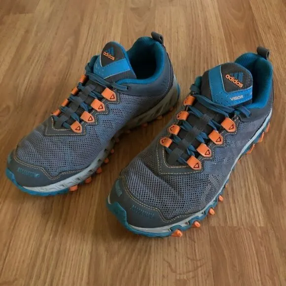 ADIDAS Vigor 4 TR Gray/Blue Trail Running Shoes G99551