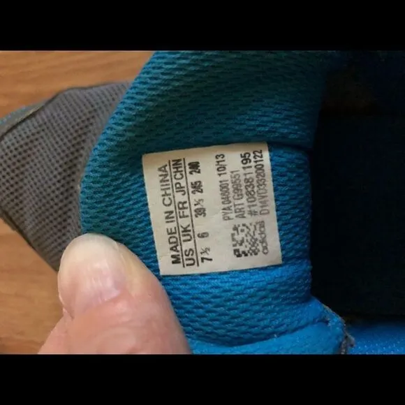 ADIDAS Vigor 4 TR Gray/Blue Trail Running Shoes G99551