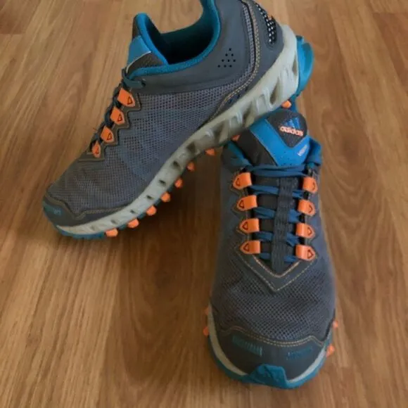 ADIDAS Vigor 4 TR Gray/Blue Trail Running Shoes G99551