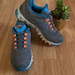 ADIDAS Vigor 4 TR Gray/Blue Trail Running Shoes G99551