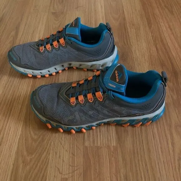 ADIDAS Vigor 4 TR Gray/Blue Trail Running Shoes G99551