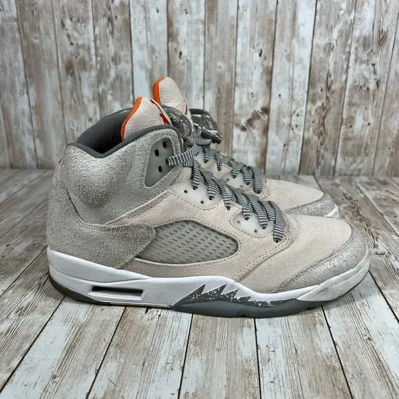 Air Jordan 5 Retro‎ SE Craft 2023 FD9222-180 Men Size 11 Preowned