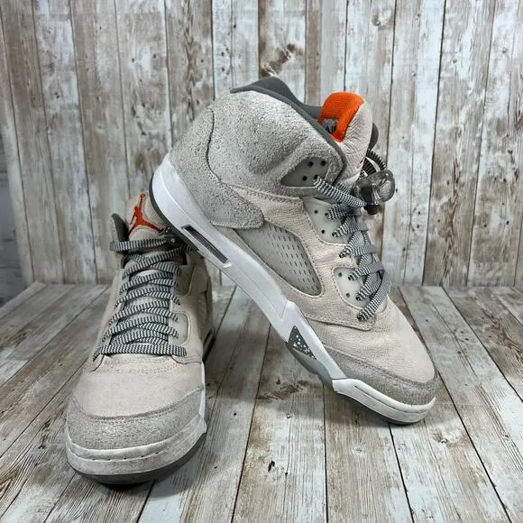 Air Jordan 5 Retro‎ SE Craft 2023 FD9222-180 Men Size 11 Preowned