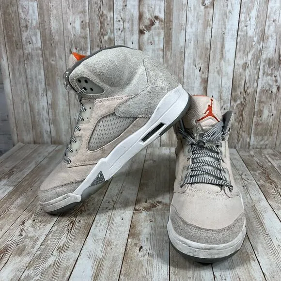 Air Jordan 5 Retro‎ SE Craft 2023 FD9222-180 Men Size 11 Preowned