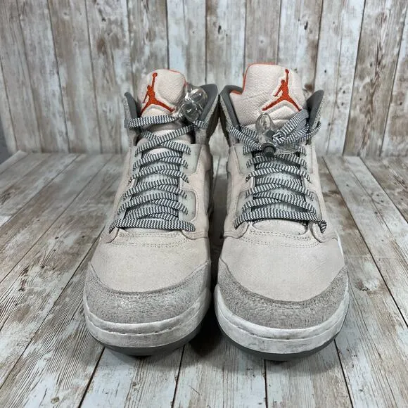 Air Jordan 5 Retro‎ SE Craft 2023 FD9222-180 Men Size 11 Preowned