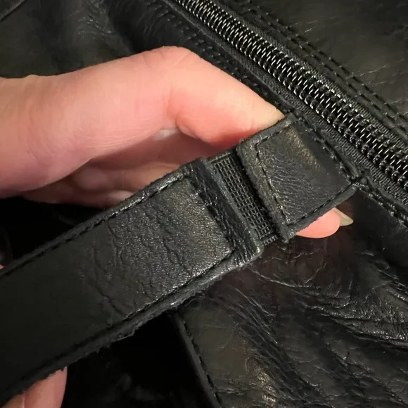 ALDO Butter Soft Black Leather Tall  Boots