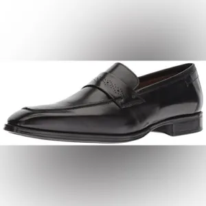 ALDO YBISIEN Men Black Loafer Dress Shoes Size 10 US, 9 UK, 43 EUR