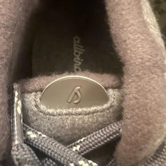 All Birds Wool Runner Up Wool Mizzle women’s size 9 new in box medium gray