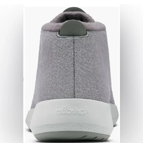 All Birds Wool Runner Up Wool Mizzle women’s size 9 new in box medium gray