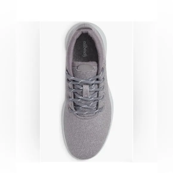 All Birds Wool Runner Up Wool Mizzle women’s size 9 new in box medium gray