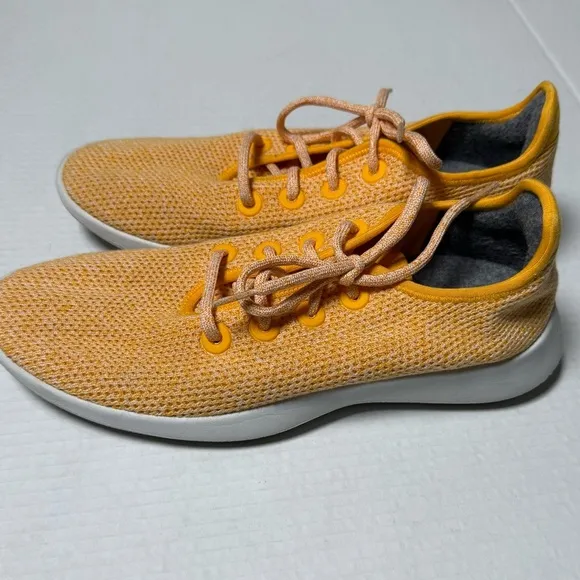 Allbirds Men's Tree Runner Shoes Sol/White M10