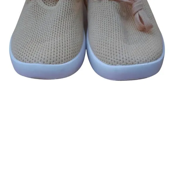 Allbirds Mens Tree Skippers Sandlight Color Lace Lightweight Shoes Size 8