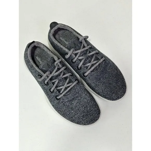 AllBirds Merino Wool Casual Travel Shoes Mens Size 12 Grey