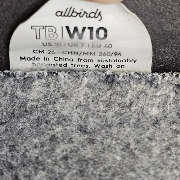 Allbirds Women's Tree Breezers Size 10