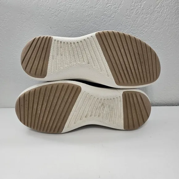 Allbirds Wool Runner Mizzle Aurora Blue &amp; Cream Water Resistant Size 8 Merino