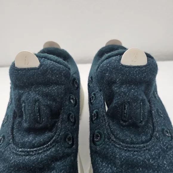 Allbirds Wool Runner Mizzle Aurora Blue &amp; Cream Water Resistant Size 8 Merino