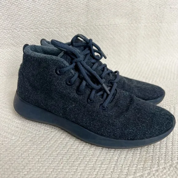 Allbirds Wool Runner Up Mizzle HiTop Sneakers size 10 men’s